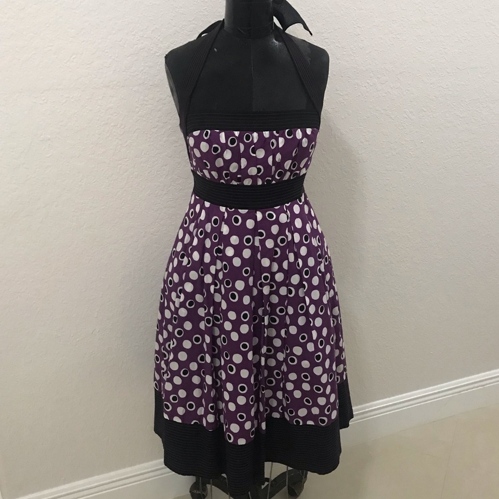Liz Claiborne polka dot summer dress